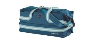 350093 Дорожная сумка  мини-пак Outwell  Excursion 85 Duffle Blue.