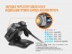 Налобный фонарь Fenix HL12 серый - Налобный фонарь Fenix HL12 серый