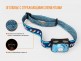 Налобный фонарь Fenix HL12 серый - Налобный фонарь Fenix HL12 серый