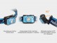 Налобный фонарь Fenix HL12 серый - Налобный фонарь Fenix HL12 серый