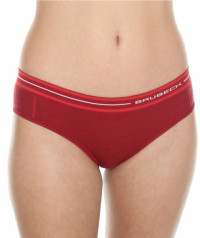 Трусы женские хипстеры Active Wool шерсть, бордо