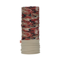 PolarWind  бандана 2169 camouflage red