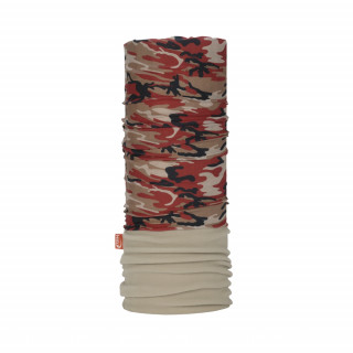 PolarWind  бандана 2169 camouflage red