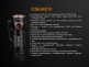 Фонарь Fenix E18R Cree XP-L HI LED - Фонарь Fenix E18R Cree XP-L HI LED