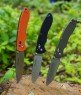 Нож Ganzo G740 оранжевый - Нож Ganzo G740 оранжевый