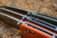 Нож Ganzo G740 оранжевый - Нож Ganzo G740 оранжевый