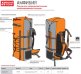 Герморюкзак &quot;Амфибия 60&quot; - Герморюкзак "Амфибия 60"