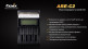 Зарядное устройство Fenix Charger ARE-C2 (18650, 16340, 14500, 26650, AA, ААА, С) - Зарядное устройство Fenix Charger ARE-C2 (18650, 16340, 14500, 26650, AA, ААА, С)