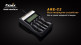 Зарядное устройство Fenix Charger ARE-C2 (18650, 16340, 14500, 26650, AA, ААА, С) - Зарядное устройство Fenix Charger ARE-C2 (18650, 16340, 14500, 26650, AA, ААА, С)