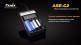 Зарядное устройство Fenix Charger ARE-C2 (18650, 16340, 14500, 26650, AA, ААА, С) - Зарядное устройство Fenix Charger ARE-C2 (18650, 16340, 14500, 26650, AA, ААА, С)