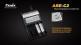 Зарядное устройство Fenix Charger ARE-C2 (18650, 16340, 14500, 26650, AA, ААА, С) - Зарядное устройство Fenix Charger ARE-C2 (18650, 16340, 14500, 26650, AA, ААА, С)