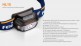 Налобный фонарь Fenix HL15 черный - Налобный фонарь Fenix HL15 черный