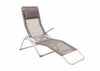 Складной шезлонг GoGarden Comfy XL