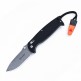 Нож Ganzo G7412-WS черный - Нож Ganzo G7412-WS черный