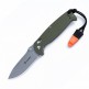 Нож Ganzo G7412-WS черный - Нож Ganzo G7412-WS черный