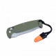 Нож Ganzo G7412-WS черный - Нож Ganzo G7412-WS черный
