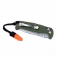 Нож Ganzo G7412-WS черный - Нож Ganzo G7412-WS черный