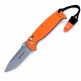 Нож Ganzo G7412-WS черный - Нож Ganzo G7412-WS черный