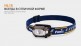Налобный фонарь Fenix HL15 синий - Налобный фонарь Fenix HL15 синий