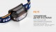 Налобный фонарь Fenix HL15 синий - Налобный фонарь Fenix HL15 синий
