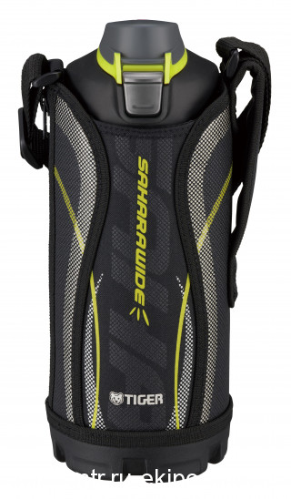 Термос спортивный Tiger MME-C100 Black 1,0 л, цвет черный