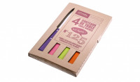 Набор столовых ножей Opinel №125 VRI Pop Spirit из 4-х штук