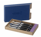 Набор столовых ножей Opinel VRI Ebony из 4-х штук