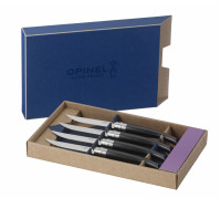 Набор столовых ножей Opinel VRI Ebony из 4-х штук