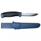Нож Morakniv Companion Navy Blue, нержавеющая сталь, 13164 - Нож Morakniv Companion Navy Blue, нержавеющая сталь, 13164