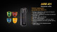 Набор для зарядки Fenix (аккумулятор 1*18650, зарядка, USB кабель) - Набор для зарядки Fenix (аккумулятор 1*18650, зарядка, USB кабель)