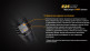 Фонарь Fenix E25UE Cree XP-L V5 - Фонарь Fenix E25UE Cree XP-L V5