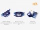 Налобный фонарь Fenix HL16 синий - Налобный фонарь Fenix HL16 синий