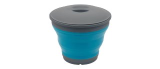 650225 OUTWELL ведро складное с крышкой Collaps Bucket w/lid Blue