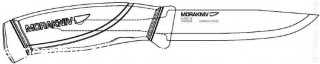 Нож Morakniv Companion Desert, нержавеющая сталь, 13166