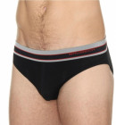 Трусы мужские слипы Active Wool шерсть, черный