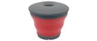 650226 OUTWELL ведро складное с крышкой Collaps Bucket w/lid Red