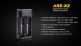 Зарядное устройство Fenix ARE-X2 (10440, 14500, 16340, 18650, 26650) - Зарядное устройство Fenix ARE-X2 (10440, 14500, 16340, 18650, 26650)