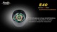 Фонарь Fenix E40 Cree XP-E R4 - Фонарь Fenix E40 Cree XP-E R4