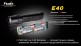 Фонарь Fenix E40 Cree XP-E R4 - Фонарь Fenix E40 Cree XP-E R4