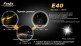 Фонарь Fenix E40 Cree XP-E R4 - Фонарь Fenix E40 Cree XP-E R4