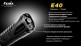 Фонарь Fenix E40 Cree XP-E R4 - Фонарь Fenix E40 Cree XP-E R4