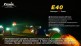 Фонарь Fenix E40 Cree XP-E R4 - Фонарь Fenix E40 Cree XP-E R4