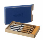 Набор столовых ножей Opinel VRI Olive Wood из 4-х штук