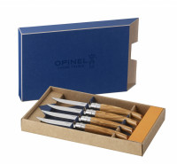 Набор столовых ножей Opinel VRI Olive Wood из 4-х штук