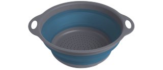 650230 OUTWELL дуршлаг складной Collaps Colander Blue