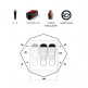 Палатка Trimm Trekking FRONTIER, песочный 2+1 - Палатка Trimm Trekking FRONTIER, песочный 2+1