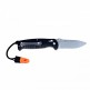 Нож Ganzo G7412P-WS черный - Нож Ganzo G7412P-WS черный