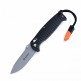 Нож Ganzo G7412P-WS черный - Нож Ganzo G7412P-WS черный