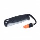 Нож Ganzo G7412P-WS черный - Нож Ganzo G7412P-WS черный