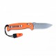 Нож Ganzo G7412P-WS черный - Нож Ganzo G7412P-WS черный